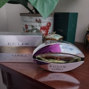La Perla Eclix Eau de Parfum with Silver and Purple Accents